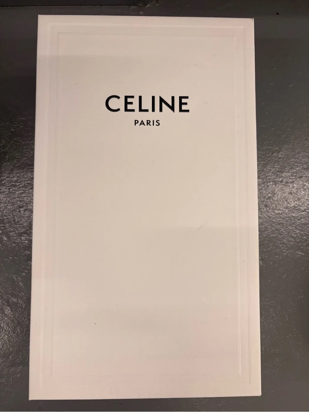 Celine sleek black